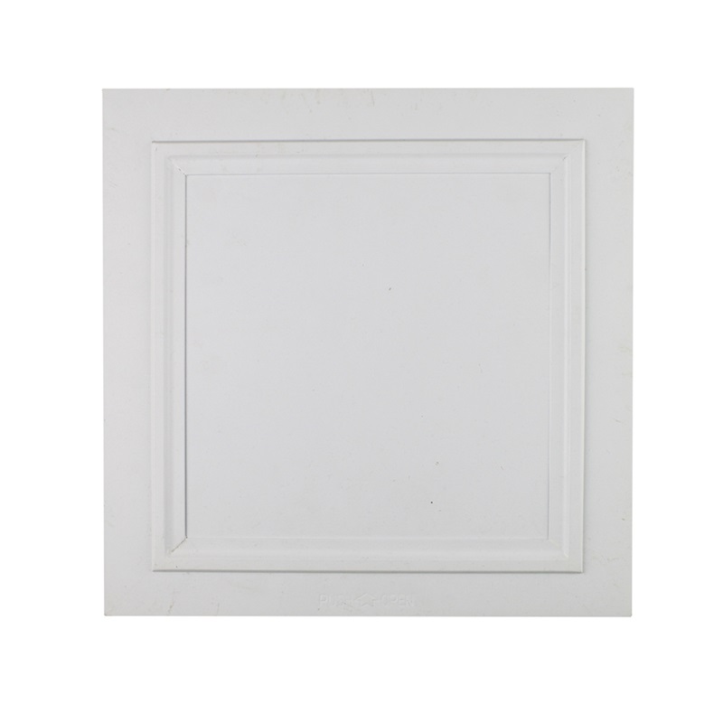 Customed Hvac system Square Removable Aluminum Ceiling Access Door Panel Manufacturer AD-R