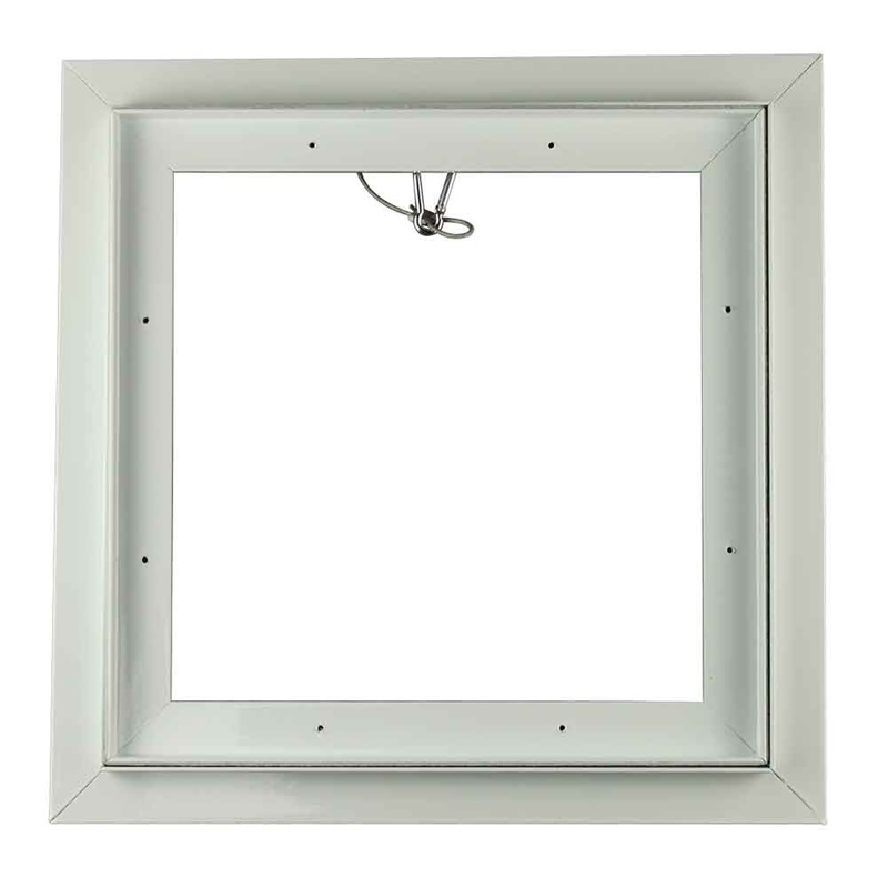 Hvac Ceiling Aluminum Access Hatch Frame Access Door Panel Without Gypsum Board AD-FC