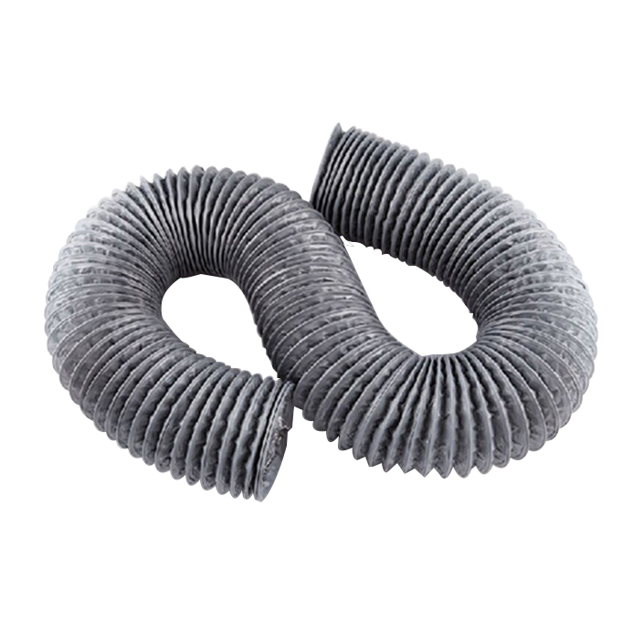 Hvac System Air Conditioning Plastic Hose Insulated Combie PVC Aluminum Foil Flexible Duct CFD