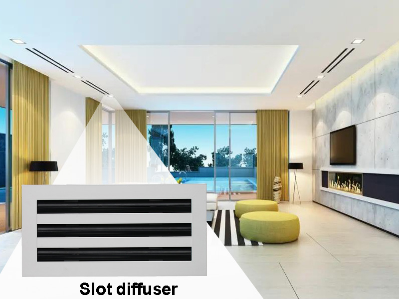 linear slot diffuser residential