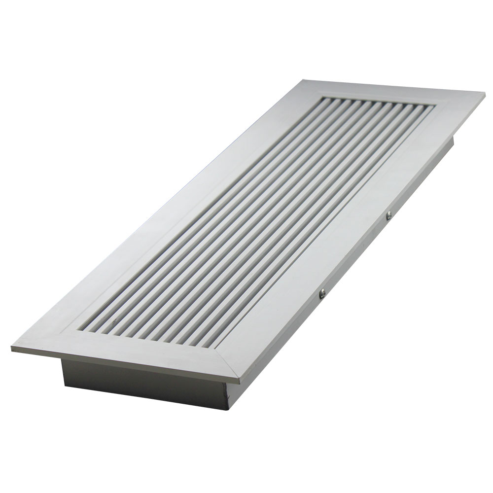 Hvac System Aluminum Ventilation Decorative Supply Air Register Floor Vent Covers FG-A2