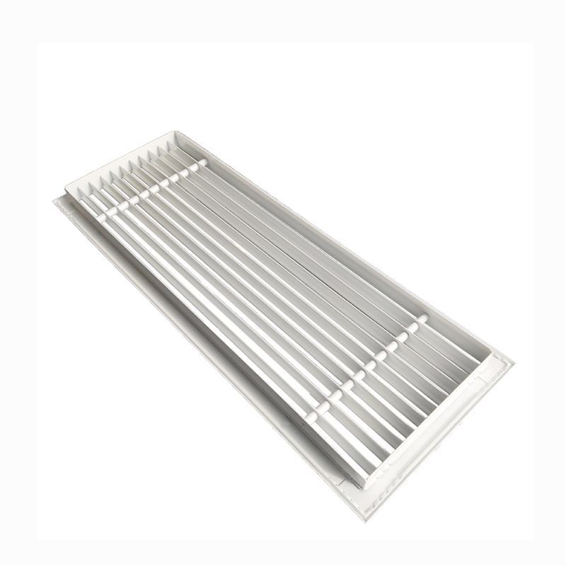 Customed Hvac Ventilation Ceiling Air Supply Aluminium Diffuser Linear Bar Grille LG-AH0