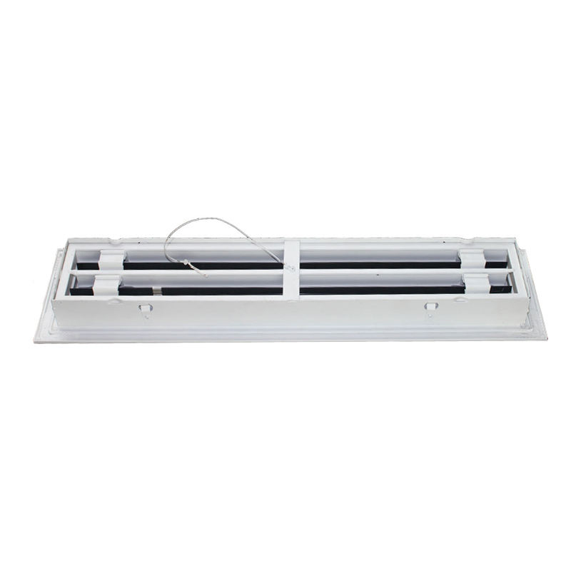 Wholesale Hvac Aluminum Ventilation Ceiling Detachable Linear Bar Grille AC Slot Diffuser LS-D