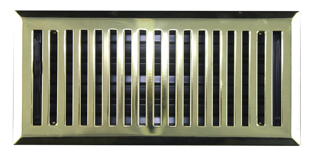 Ventilation AC Floor Registers Customizable Steel Air Conditioner Floor Vent Covers FG-L