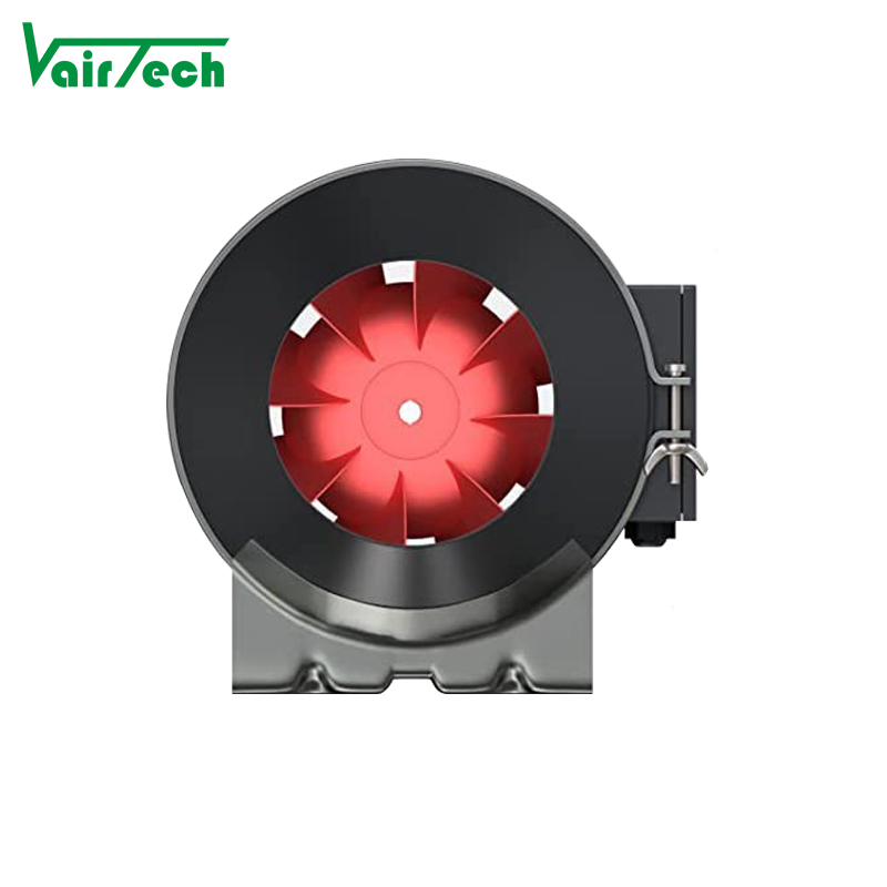 4 6 8 inch caliber duct fan plastic inline exhaust fan silent air fan for ventilation