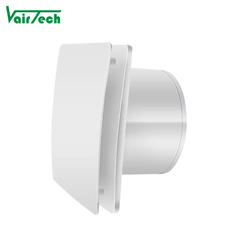 Individual Packing Exhaust Air Fan Abs Plastic Wall Mounted Fan Ventilation Panel Fan For bathroom