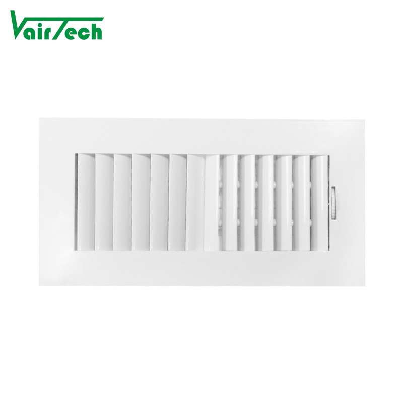 Hvac Rollers Adjust Grille Double Air Direction Aluminum Air Louver Ventilation Grilles