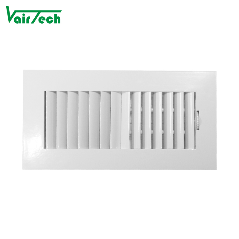 Hvac Rollers Adjust Grille Double Air Direction Aluminum Air Louver Ventilation Grilles