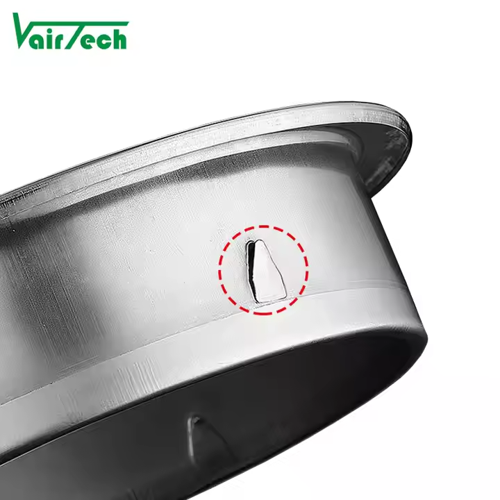 201/304 Stainless Steel Air Vent Ceiling Wall Mounted Ventilation Hood For Kitchen