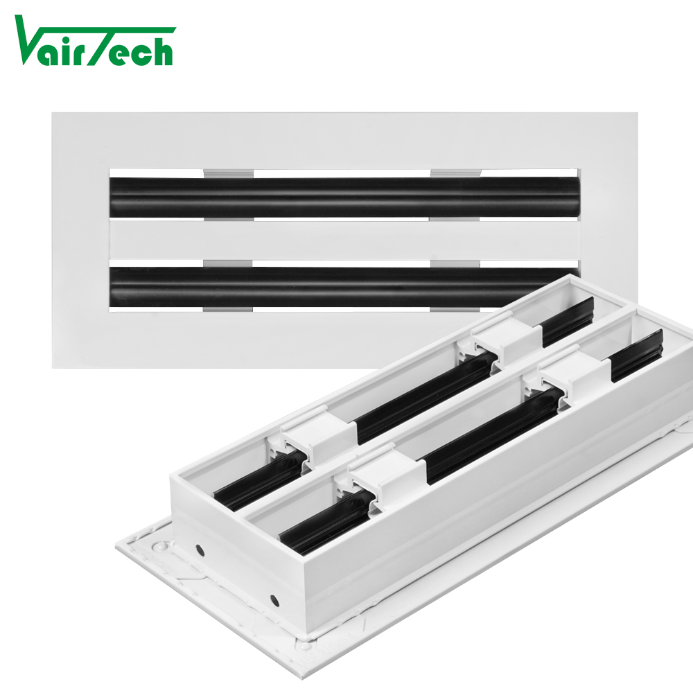 Hvac Ventilation Morden Supply Air Vent Aluminum Linear Slot Diffuser