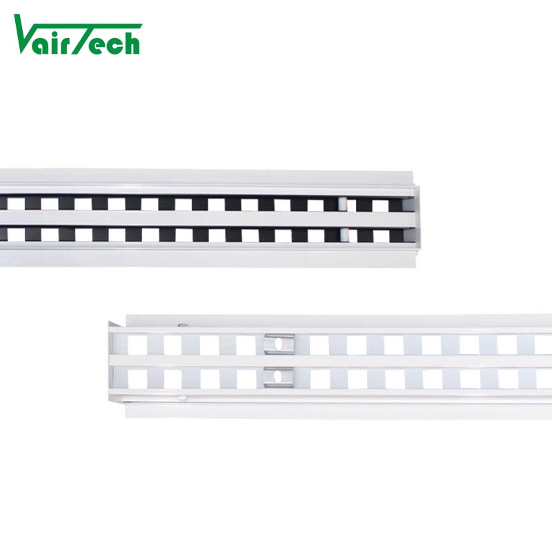 Hvac Hidden Linear Slot Diffuser Customized Ceiling Aluminum Ventilation Linear Air Diffuser