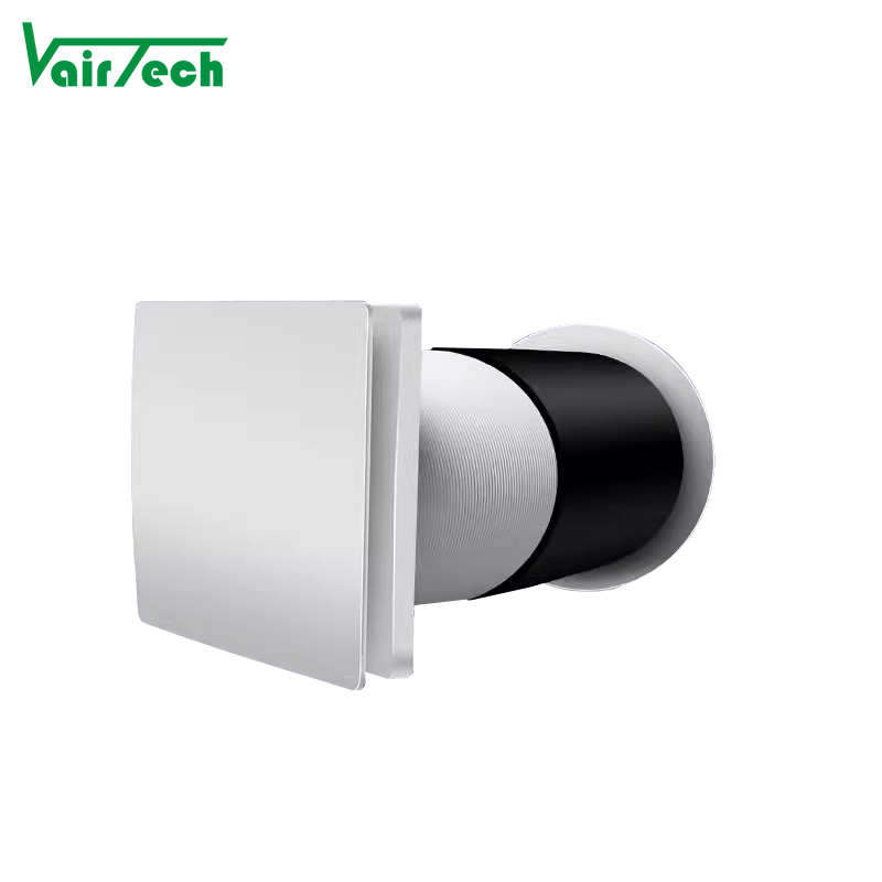 High Air volume Wall mounted Through Wall Ventilation Pipe For Bathroom