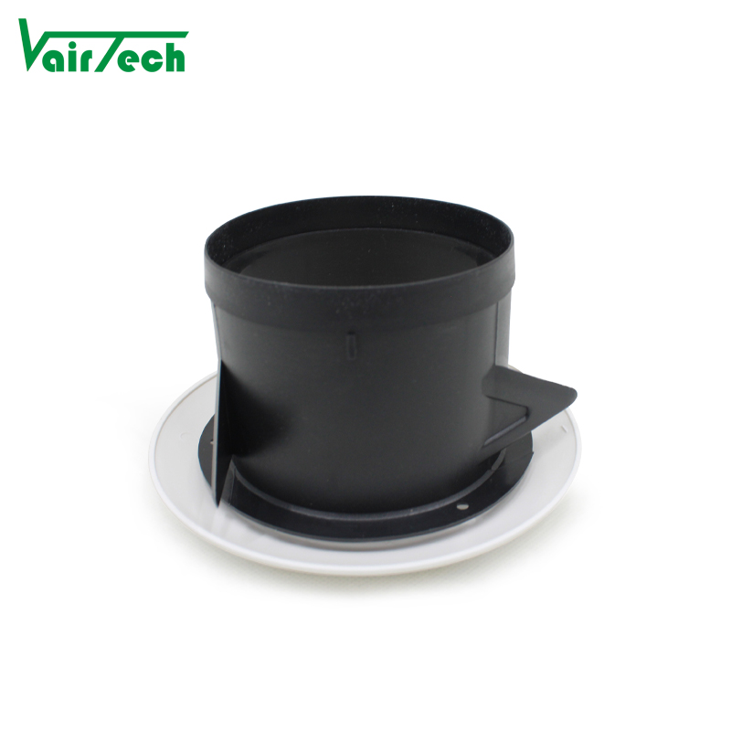 Hvac System Parts Disc Air Vents Plastic Round Air Exhaust air grills for ventilation air vent cover