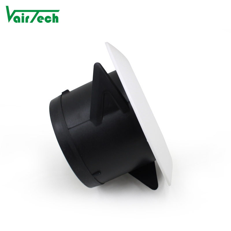 Hvac System Parts Disc Air Vents Plastic Round Air Exhaust air grills for ventilation air vent cover