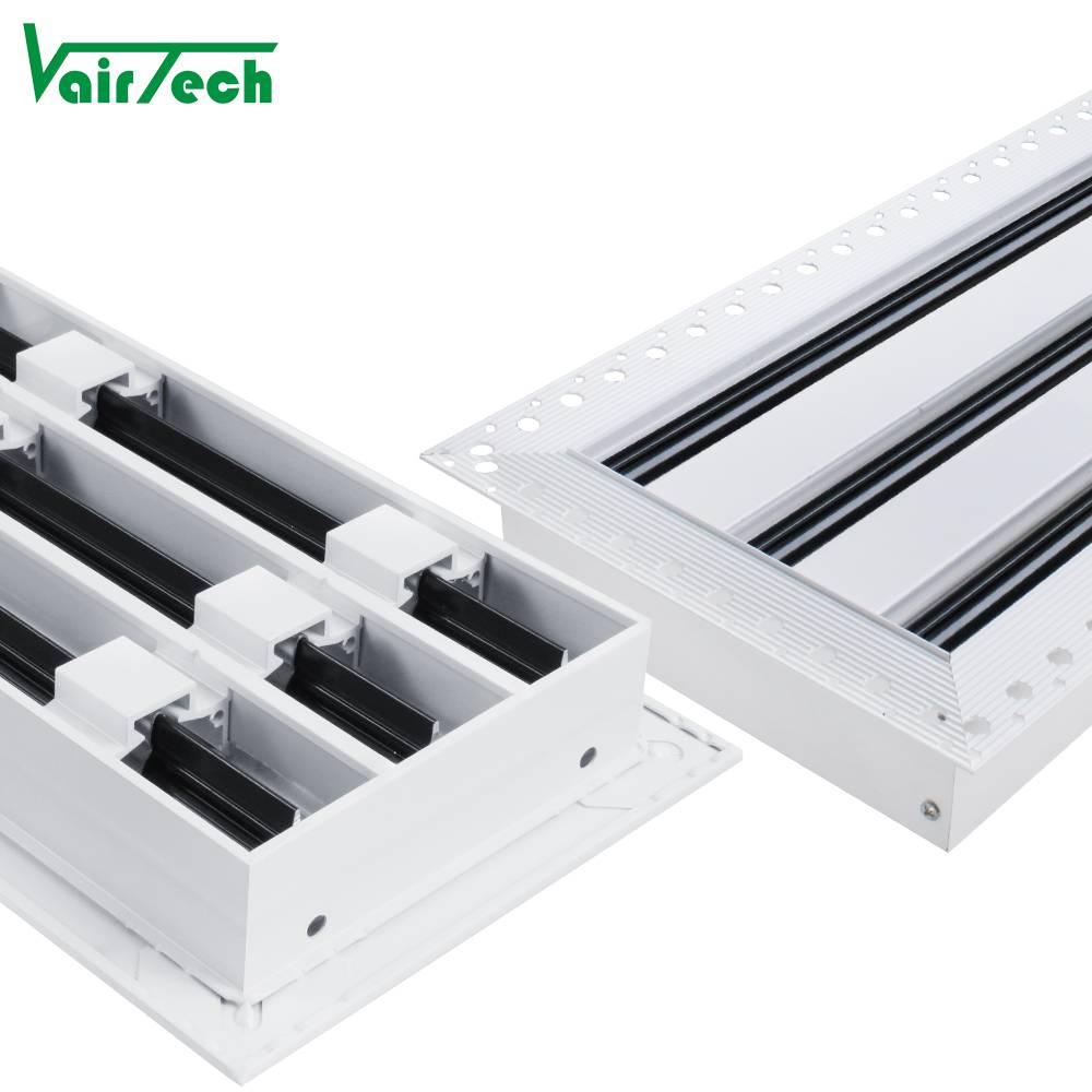 New Hidden Linear slot Diffuser Invisible Ceiling Linear air Diffuser ALuminum Ventilation Grille