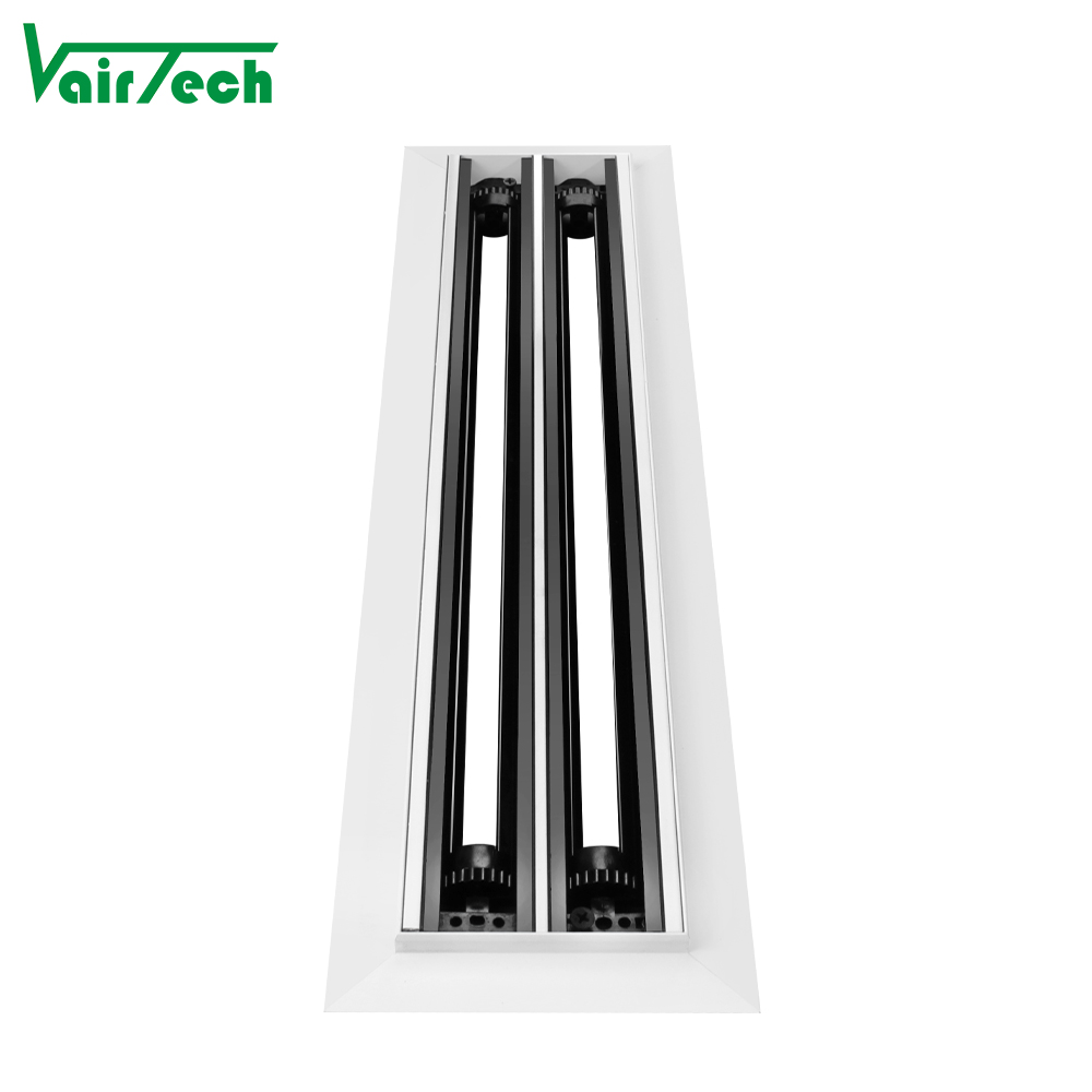 Hvac Hidden Linear Slot Diffuser Air Conditioner Vav Air Diffuser ALuminum Ventilation Grille