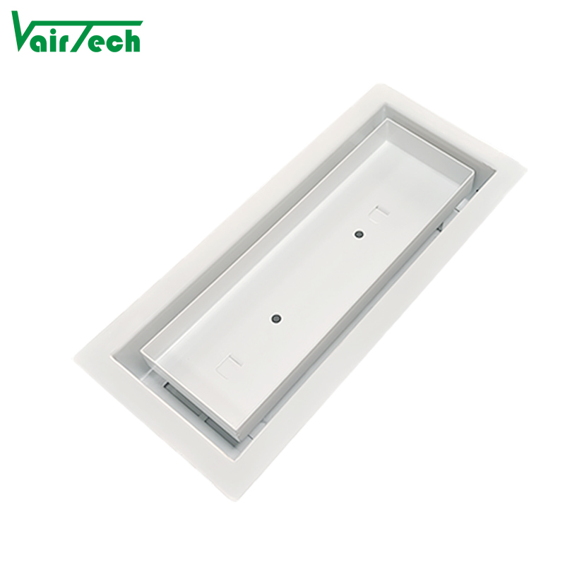 4*12 Inch Air Vents Flushmount Drywall Lite Frame Floor Register Air Conditioning Vent Cover Drop in Vent