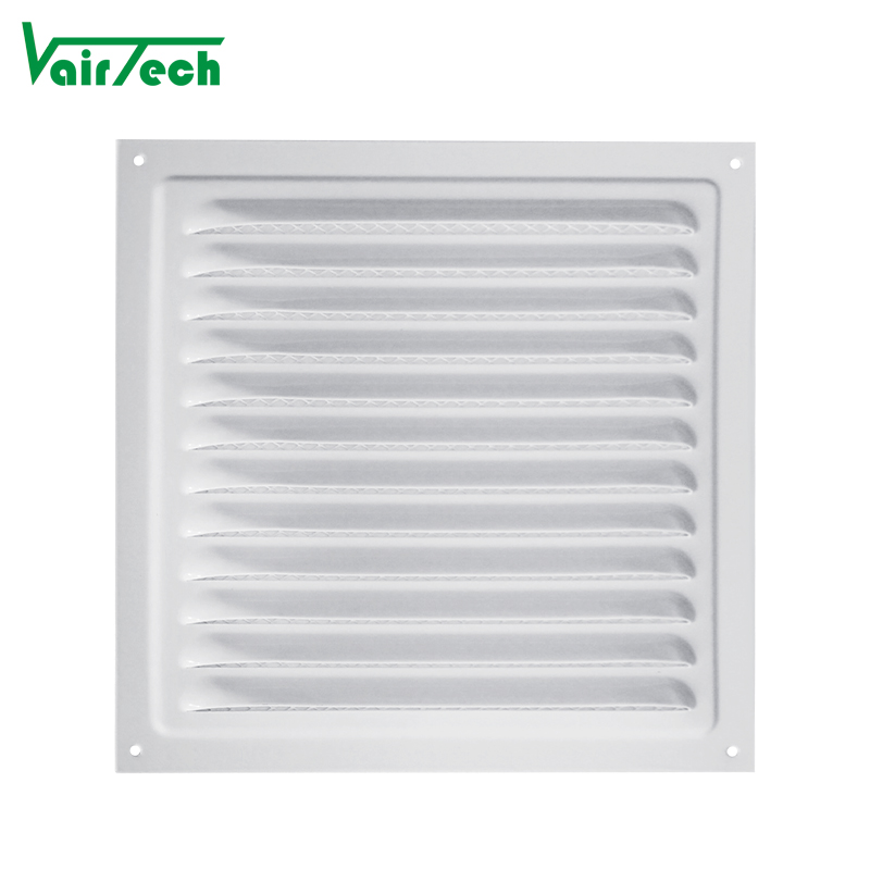 High Quality Stamped Air Ventilation Return Air Grille Bathroom Exhaust Fan Return Air Grille for Ventilation