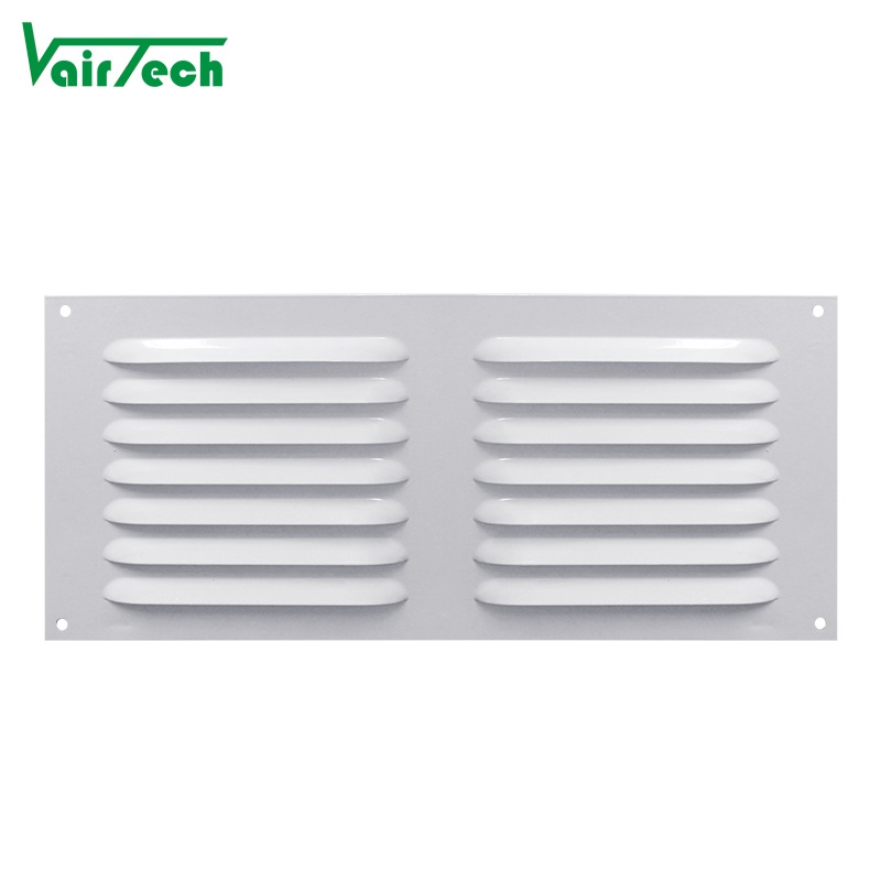 High Quality Stamped Air Ventilation Return Air Grille Bathroom Exhaust Fan Return Air Grille for Ventilation
