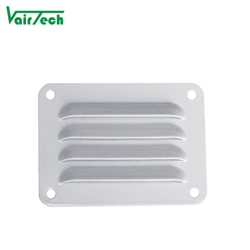 High Quality Stamped Air Ventilation Return Air Grille Bathroom Exhaust Fan Return Air Grille for Ventilation