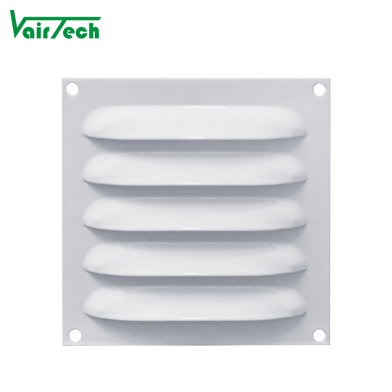 High Quality Stamped Air Ventilation Return Air Grille Bathroom Exhaust Fan Return Air Grille for Ventilation