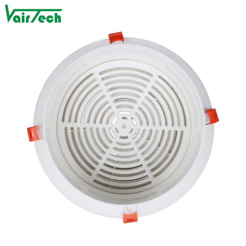 Hvac System Air Conditioning Vent Abs Plastic Grilles Air Conditioner Vent Cover Ceiling Plastic Round Air Vents