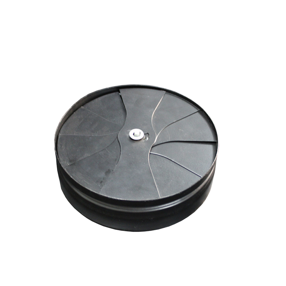 Galvanized Metal Adjustable Round Opposed Blade Damper for air Diffuser