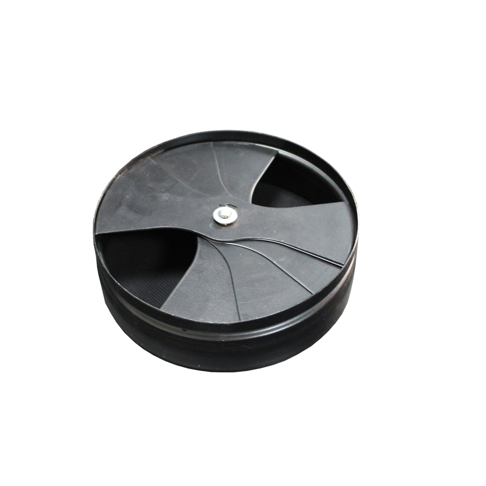 Galvanized Metal Adjustable Round Opposed Blade Damper for air Diffuser