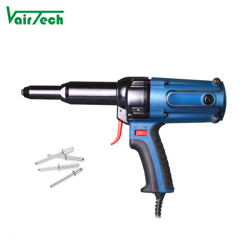 Brushless Rivet Gun Professional Pop Riveter for Metal Aluminum Rivets Electric Handheld Riveting Tool