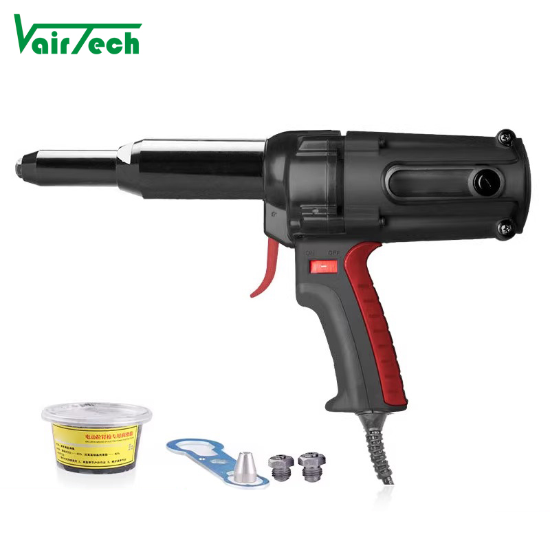 Brushless Rivet Gun Professional Pop Riveter for Metal Aluminum Rivets Electric Handheld Riveting Tool