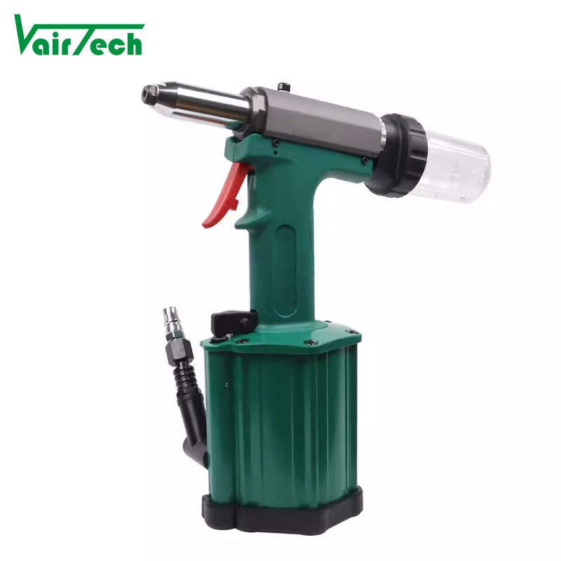 Pneumatic Air Riveter Gun Light Heavy Duty Self-Priming Blind Rivet Tool Industrial Hydraulic Riveting Machine