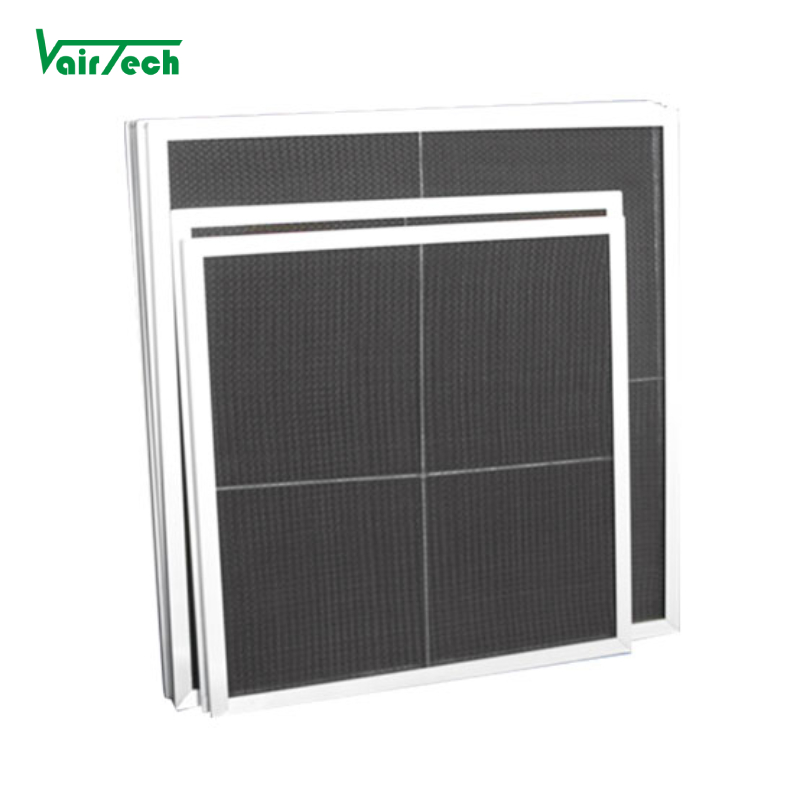 Washable Nylon Mesh Pre-Filter 10μm Filtration HVAC/Cleanroom Use Acid/Alkali & Heat Resistant