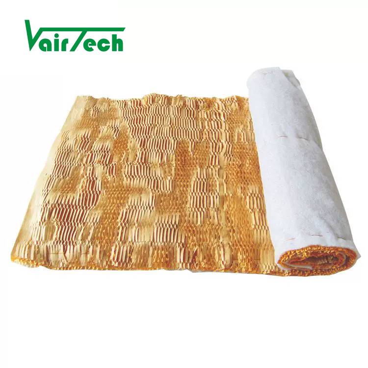 High-Efficiency Multi Layer Paint Mist Filter Paper GF Series Fire Retardant Anti Static for Spray Booths Coating Industry