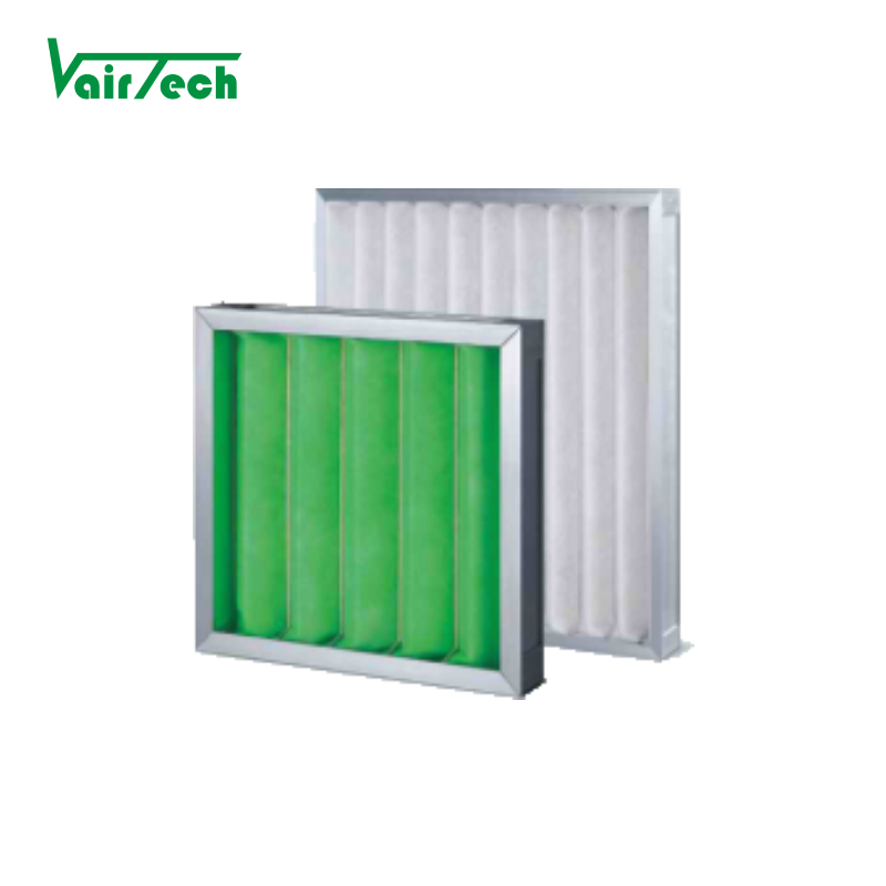 Washable Pleated Air Filter G2 G3 G4 for HVAC Commercial Industrial Ventilation Clean Room Systems High Dust Capacity Low Resistance Durable Custom Sizes