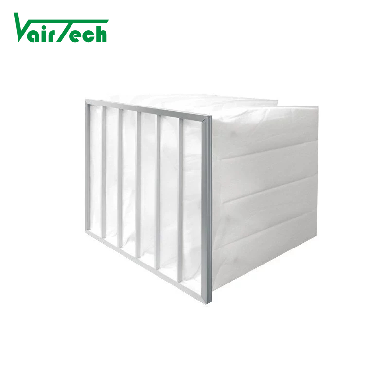 High Efficiency F5 F6 F7 Pocket Filter for Commercial Industrial HVAC Systems