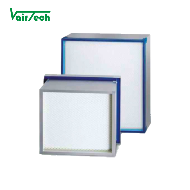 High-Efficiency HEPA Filters H13-U17 for Clean Rooms, Pharma, Hospitals | 99.9999% Filtration | Aluminum Frame