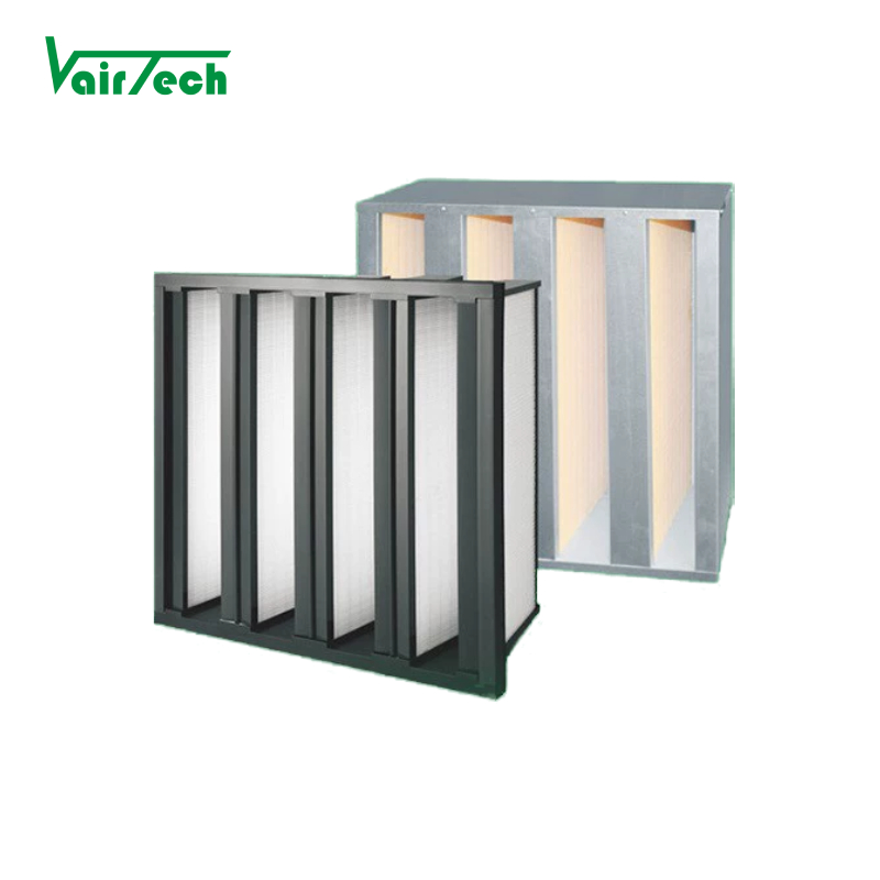 High-Efficiency HEPA Combined Air Filter F6 -F9 H10 - H14 for Commercial & Industrial HVAC Systems