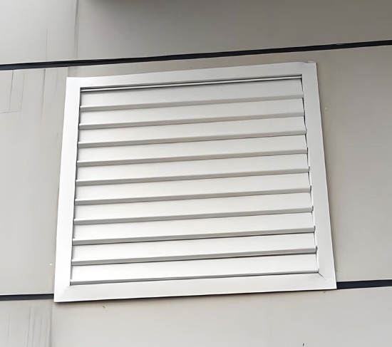 Gravity Louvers: Passive, Low-Cost Airflow & Weather Guards