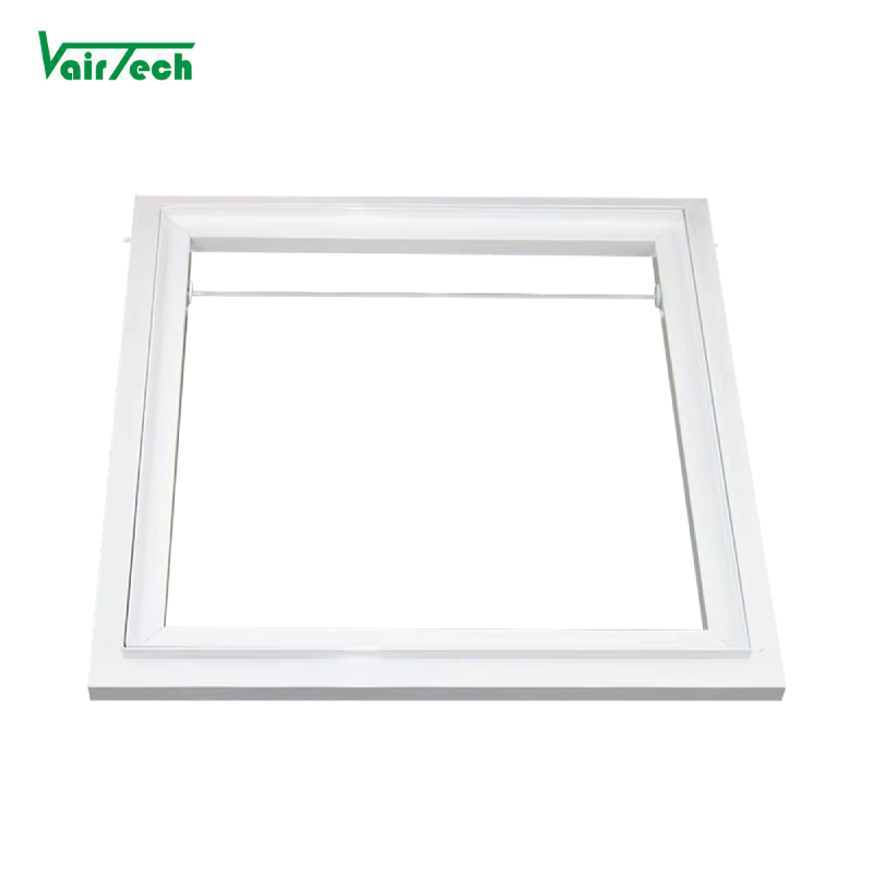  Aluminum Access Panel Frame Extrusion Snap Structural Frame Hidden Trap Door Drywall Access Door