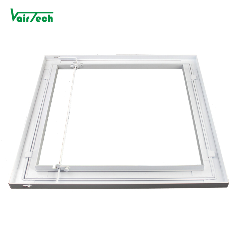  Aluminum Access Panel Frame Extrusion Snap Structural Frame Hidden Trap Door Drywall Access Door