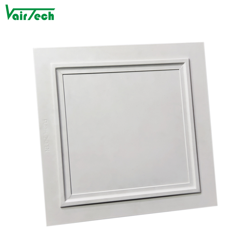 Hvac Removable Ceiling Access Manhole Hatch Trap Door Aluminum Ceiling Access Panel