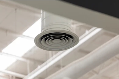 Round Ceiling Diffuser: Merging Aesthetics with Airflow Precision