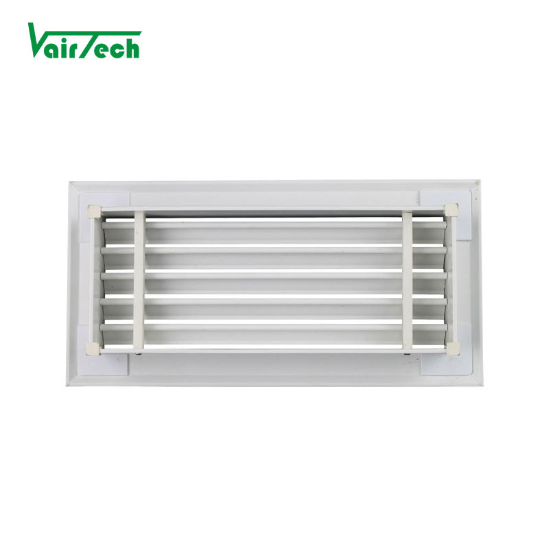 PVC Plastic Linear Bar Grille 30 Degree Return Air Grille Air Conditioning Ventilation Grille