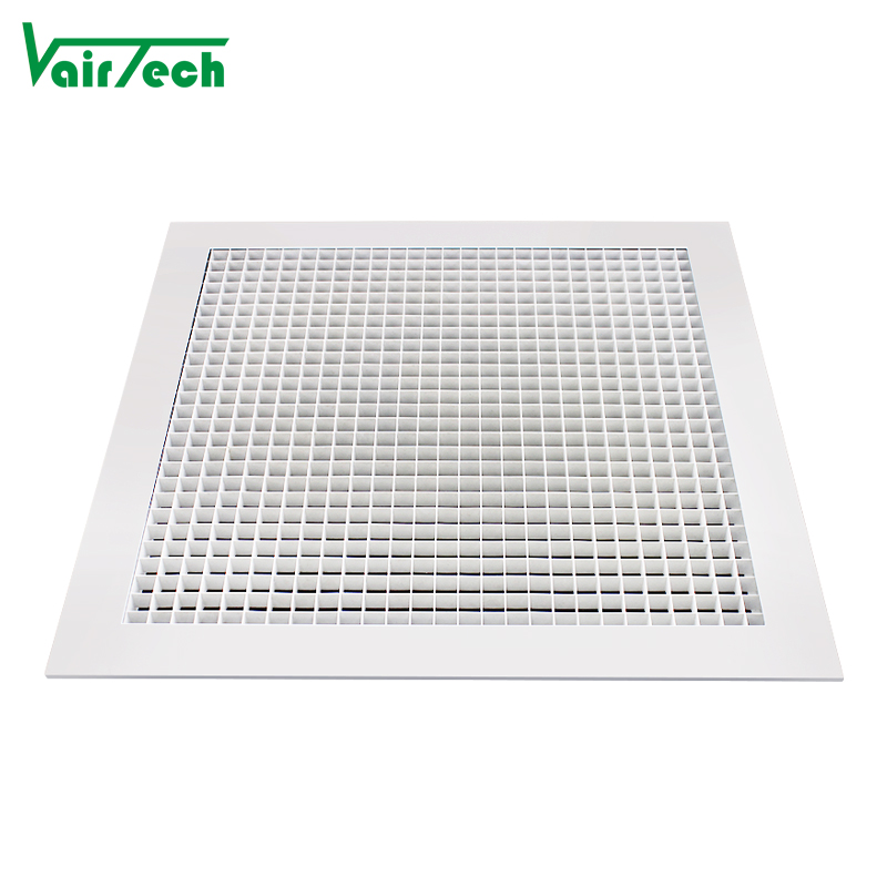 Air Conditioning Aluminum Ceiling Return Aluminum Eggcrate Grille For Hvac System