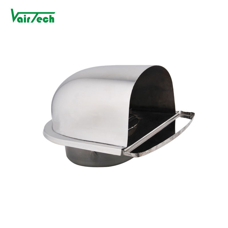 Stainless Steel Air Ventilator Steel Wind Cap Chimney Cowl Ventilation Hood