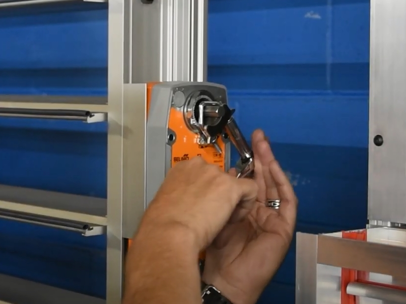 What are the Applications of A Damper Actuator?