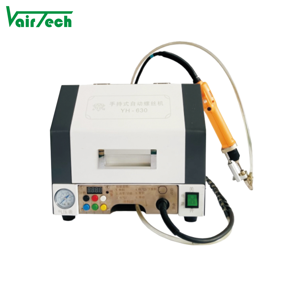 Factory Supply Handheld Automatic Screwdriver Rotary Disk Auto Feeding Electric Screwdriver for Air Outlet Fixing