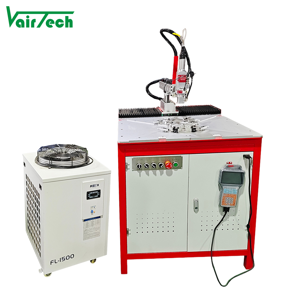 Customized Air Diffuser Air Grille Frame Dual-Station Laser Fully Automatic Welding Machine For Aluminum & Stainless Steel