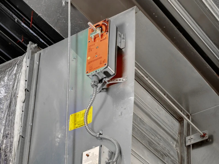 How to Select A Damper Actuator?