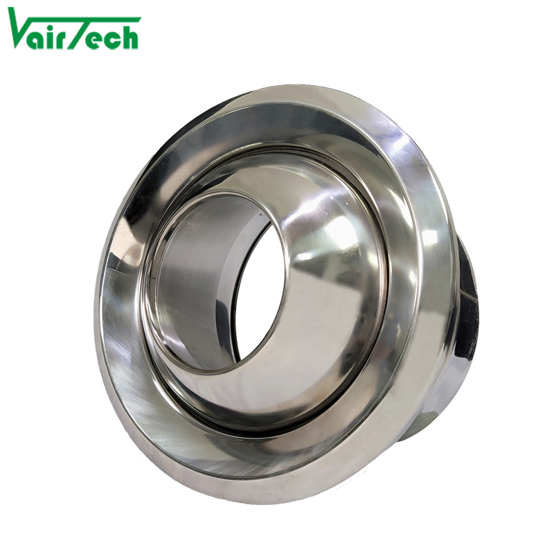 Hvac Ventilation Air Conditioning Ball Round Air Vent Ceiling Diffuser Jet Nozzle Diffuser